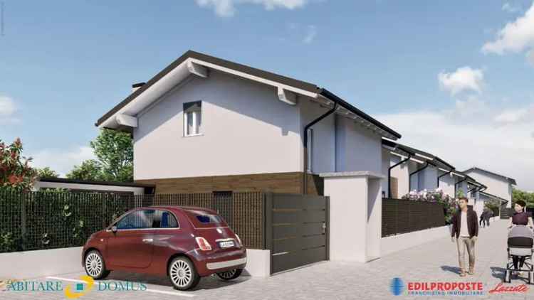 Villa Singola di Lusso a Misinto - 4 Ville Disponibili