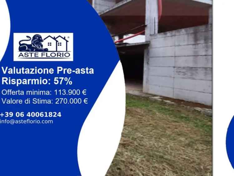 Appartamento all'asta a Capriano del Colle via Santa Maria Crocifissa di Rosa