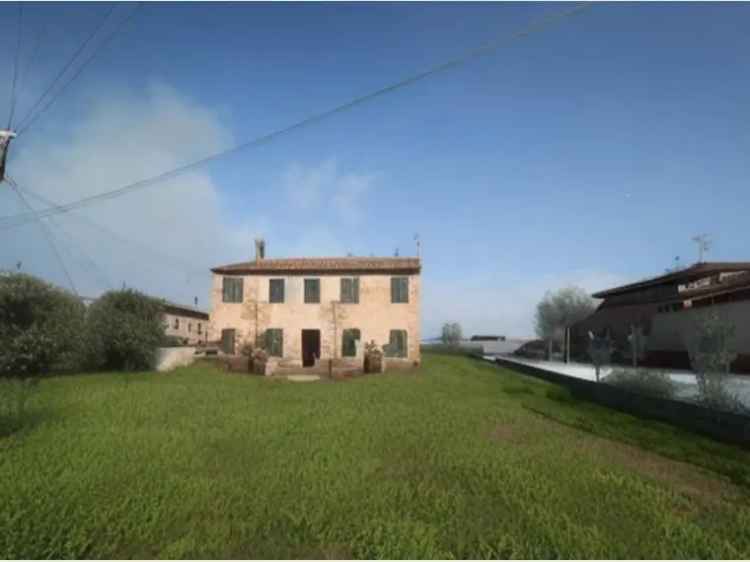Casa singola con giardino a Terrazzo
