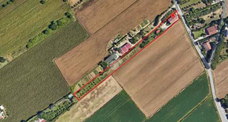 Deposito Magazzino Indipendente 3000mq Rimini Casalecchio