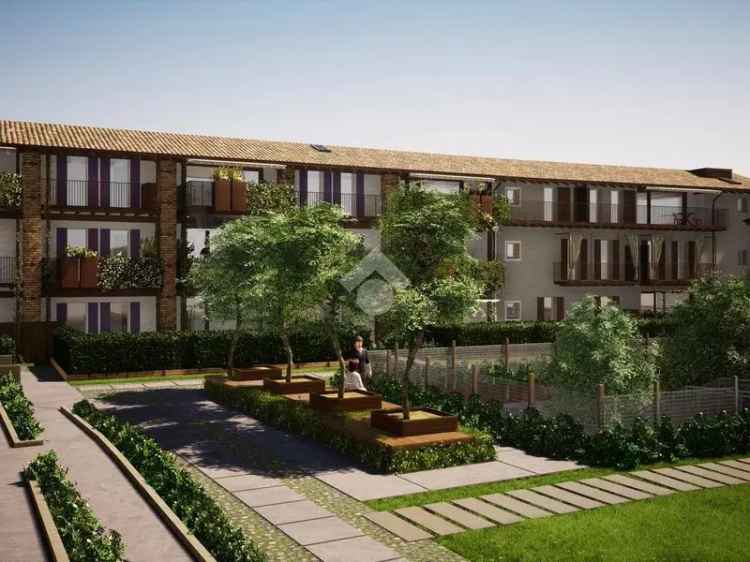 Pentalocale nuovo Lurano 4 camere 2 bagni box cantina