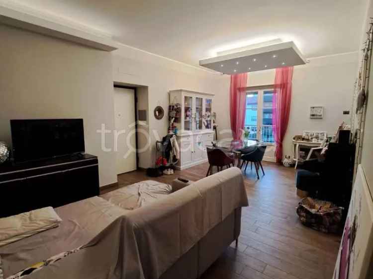 Trilocale Bergamo Centro Rifatto 80mq