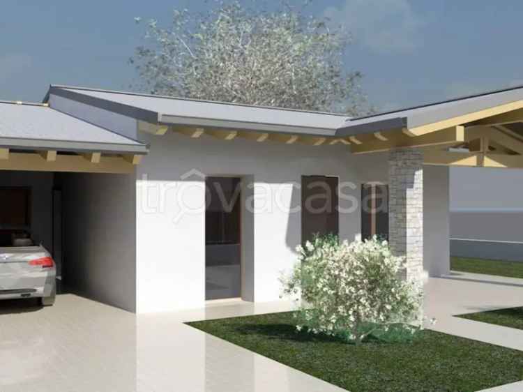 Villa in Vendita Capriano del Colle Monte Netto