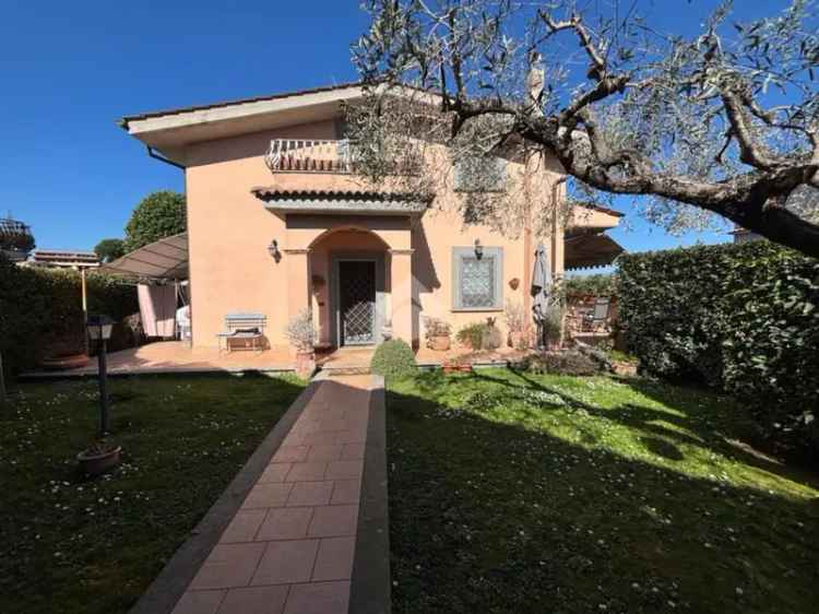 Villa singola a Morlupo con giardino 195 mq