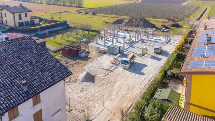Ville Abbinate in Vendita - Consegna Giugno 2026 - Classe Energetica A4