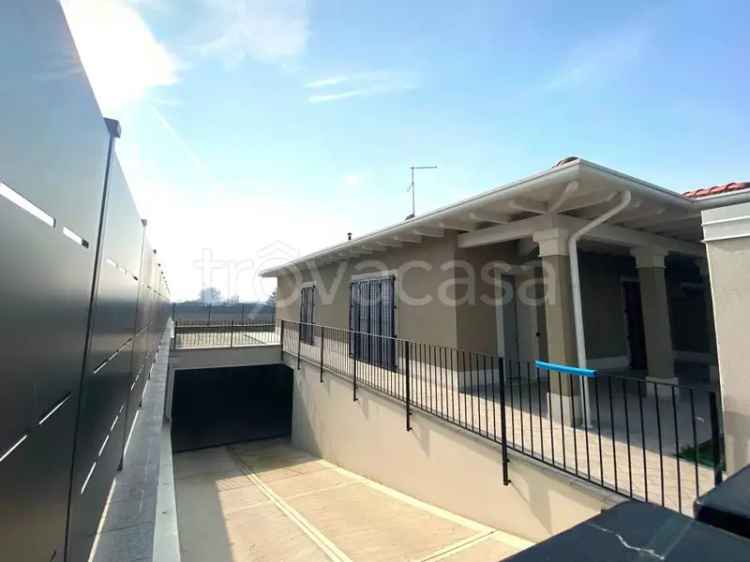 Villa a Chiari nuova costruzione in classe A4