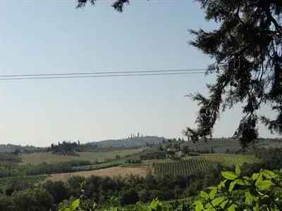 Azienda Agricola San Gimignano 10 ettari Villa Padronale