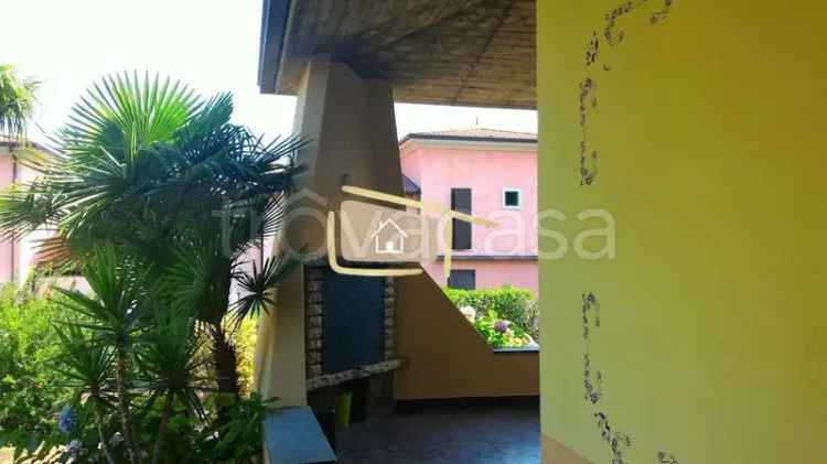 Villa singola a Manerba del Garda vicino al lago