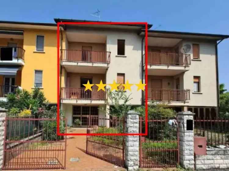 Appartamento all'asta a Capriano del Colle villaggio Paolo VI