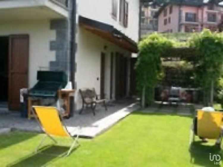 Trilocale 100 mq Lanzo dIntelvi giardino taverna box doppio