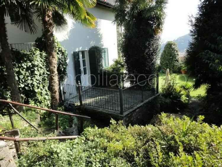 Trilocale in Affitto Cernobbio 90mq Giardino Arredato