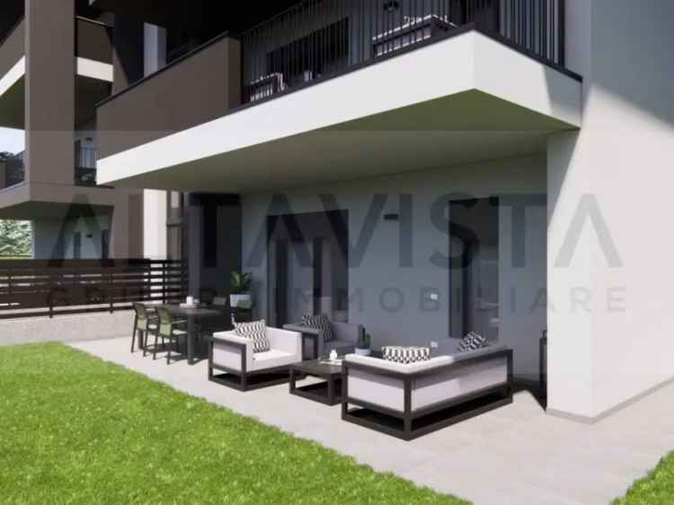 Appartamento Trilocale Rezzato Giardino Privato Box Doppio