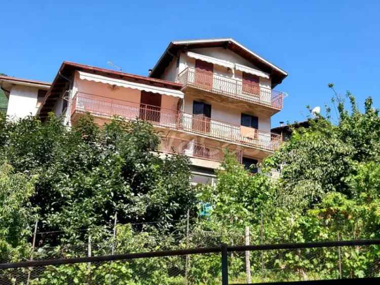Mansarda Sellero Via Scuole Bilocale Arredata Terrazzo Panoramico