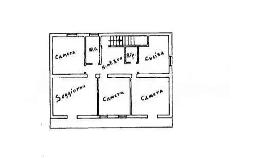 Casa Indipendente 400 mq con Giardino 2500 mq - Dovera