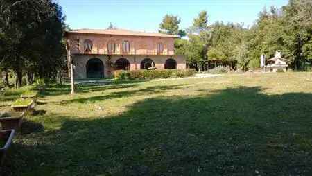 Casale Rustico 680 mq San Gimignano 6 Locali 6 Camere