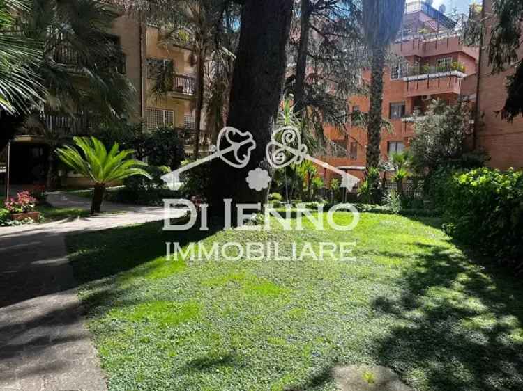 Affitto Trilocale Arredato Collina Fleming Roma