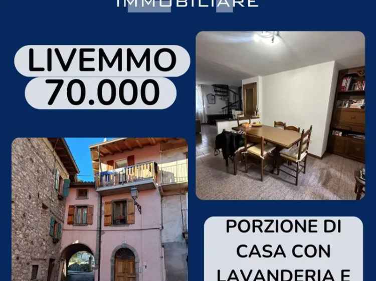 Casa in Vendita a Livemmo - Tranquillita' Montana