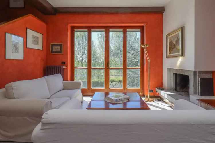 Villa unifamiliare panoramica a Baldissero Torinese