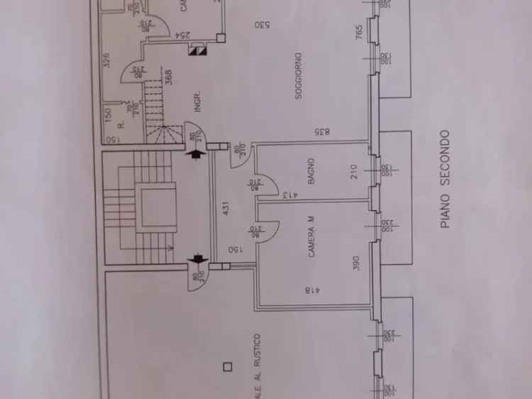 Fabbricato Artigianale 660 mq Temu Impianti Sciistici