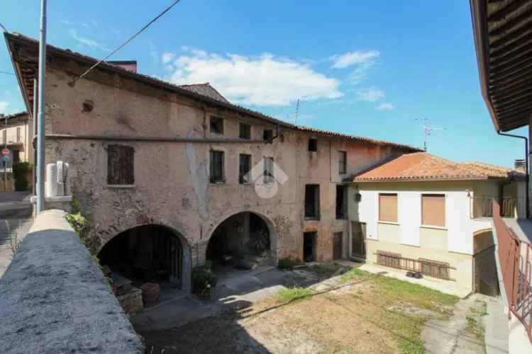 Rustico in Vendita Serle: Casa Cielo Terra da Ristrutturare