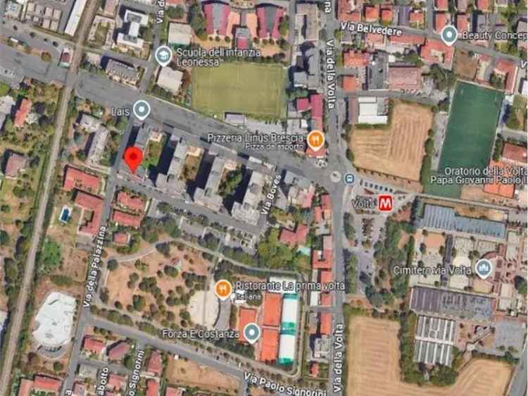 Appartamento in Asta Brescia Via Boves 79 mq
