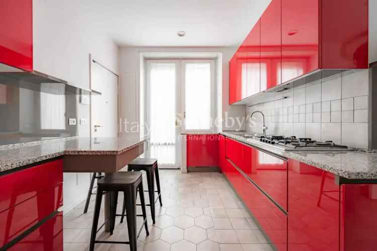 Appartamento San Babila: Elegante e riservato
