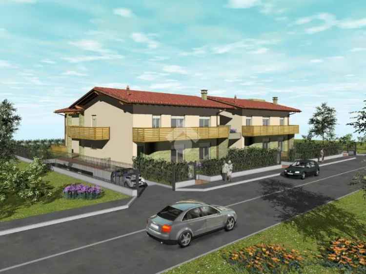 Casa indipendente a Pontoglio: 3 livelli, giardino, possibilità di ampliamento
