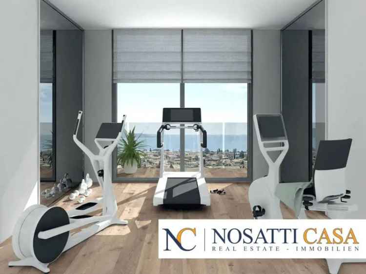 Villa di lusso con piscina a Maderno vista Lago di Garda
