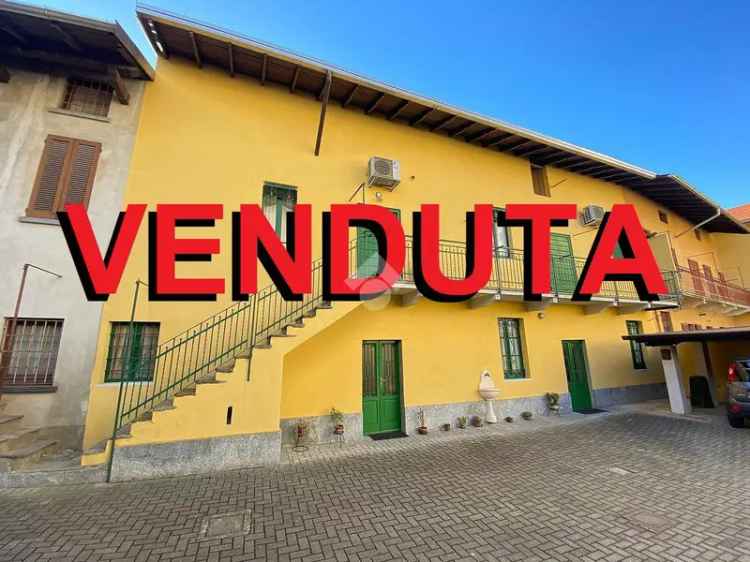 Casa di corte in vendita a Samarate
