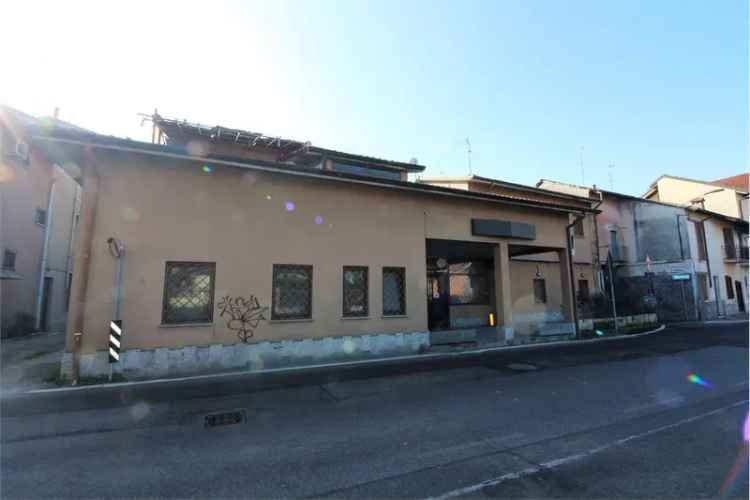 Negozio Roncello - Recupero Edilizio - 4-8 Appartamenti