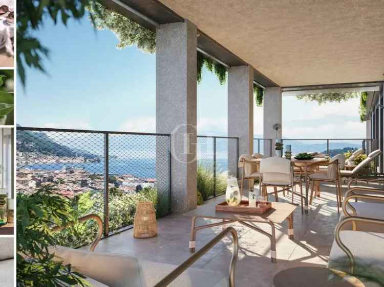 Attico di Lusso Salò Lago di Garda - Vista Panoramica - Design Matteo Thun
