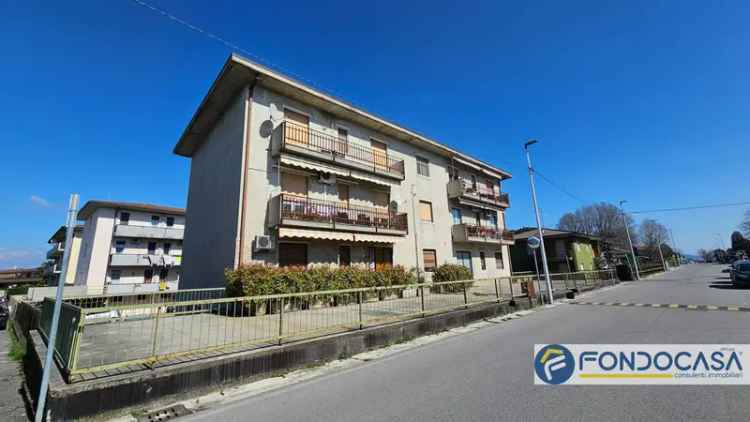 Quadrilocale Pontoglio 100mq 3 Camere Box Cantina
