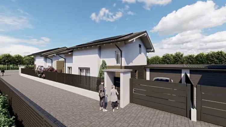 Ville di lusso in costruzione a Misinto