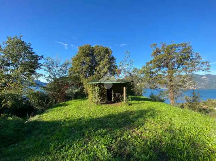 Rustico vista lago con terreno agricolo 14000 mq