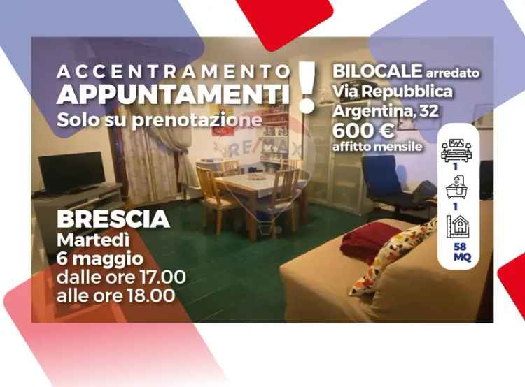 Affitto Bilocale Arredato - Rif FN-001-576