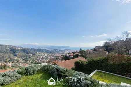 Villa di Lusso La Spezia 5 Camere Vista Mare Giardino 338mq