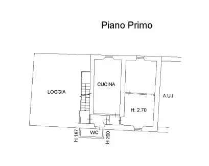 Trilocale in vendita in Via Guglielmo Marconi, Prevalle -  n° 538208