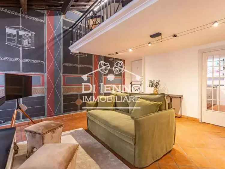 Affitto Appartamento Trastevere 75mq 2 Livelli Ristrutturato