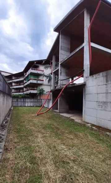 Costruzione appartamento in tre livelli