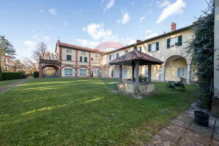 Monolocale Storico Binago - Affreschi - Residence Cavour
