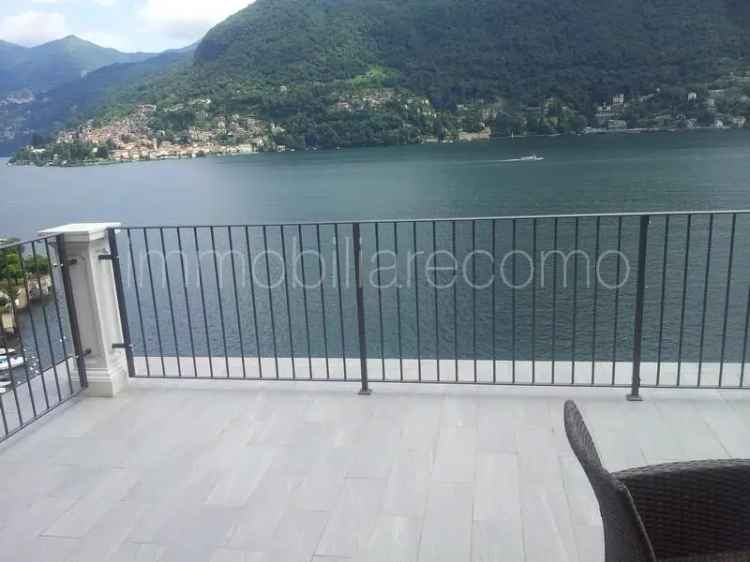 Bilocale Moltrasio Vista Lago Ristrutturato