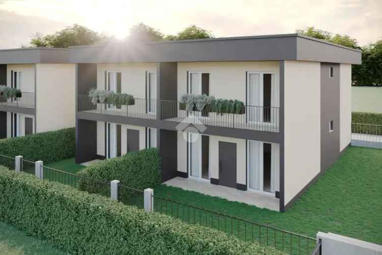 Villetta Bifamiliare Varedo Nuova Costruzione 154mq