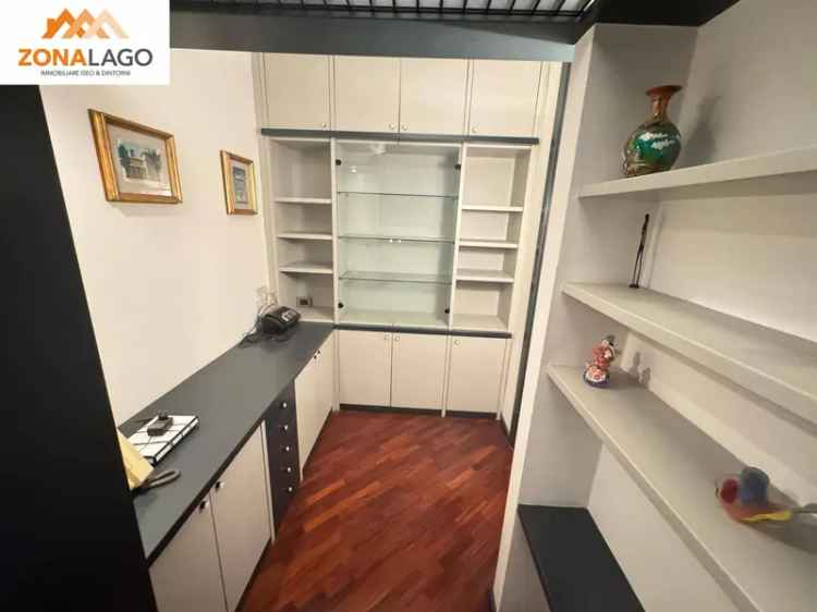 Quadrilocale Iseo Centro con Porticato Giardino Box e Cantina