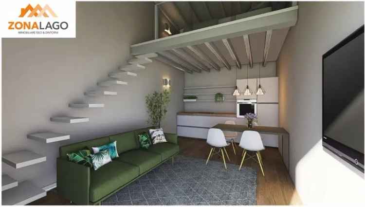 Trilocale Vista Lago Sale Marasino Ristrutturazione Inclusa