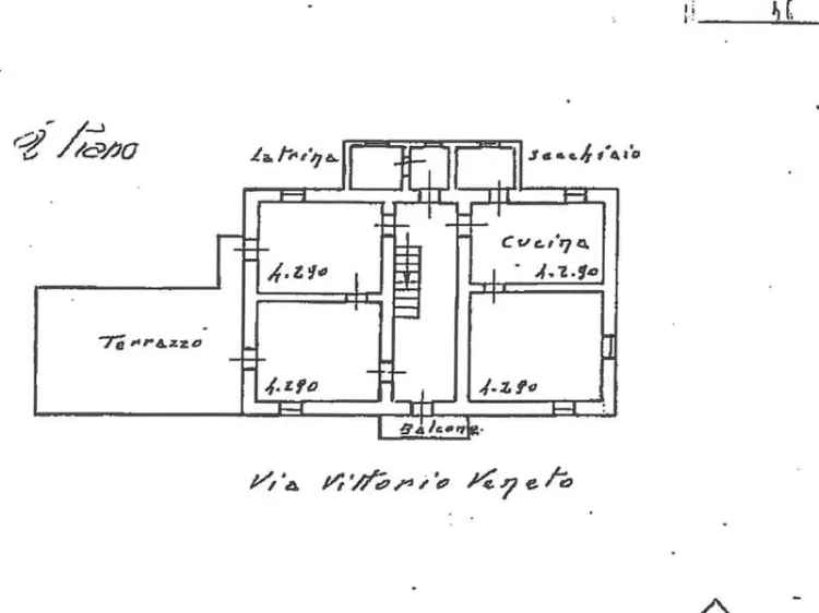 Fabbricato residenziale con 3 appartamenti Idro Lago d'Idro