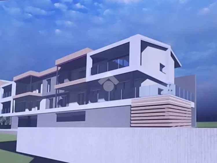 Attici vista lago Sulzano nuova costruzione