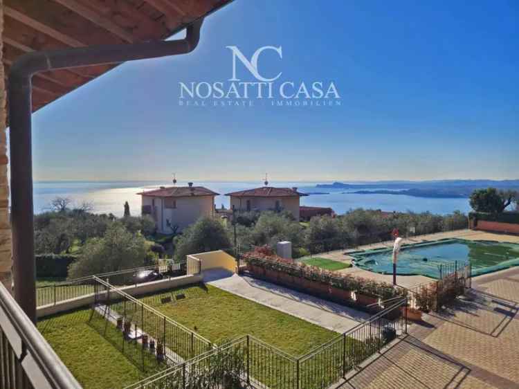 Appartamento Trilocale Vista Lago a Toscolano Maderno