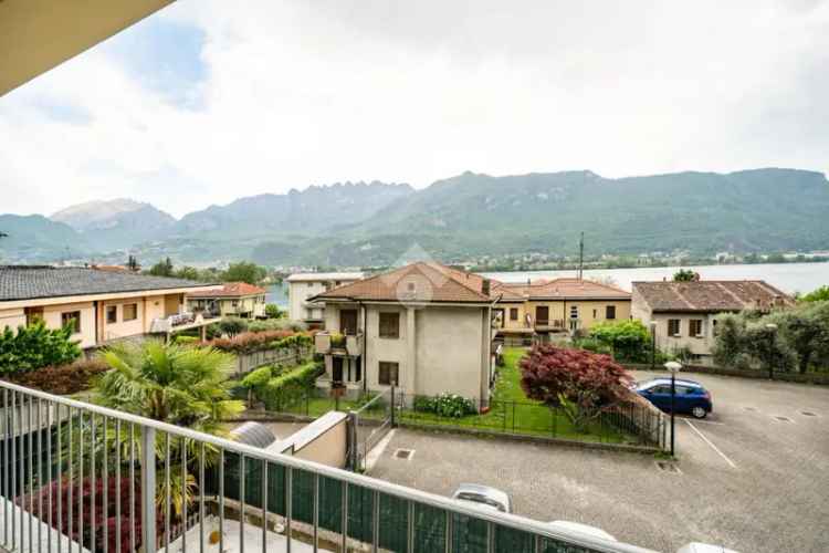 Quadrilocale Vista Lago Pescate - 3 Camere - Box Auto