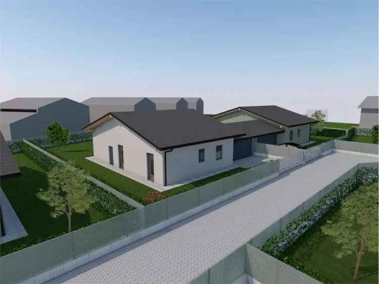 Villa Bifamiliare Nuova Costruzione Cadrezzate Osmate