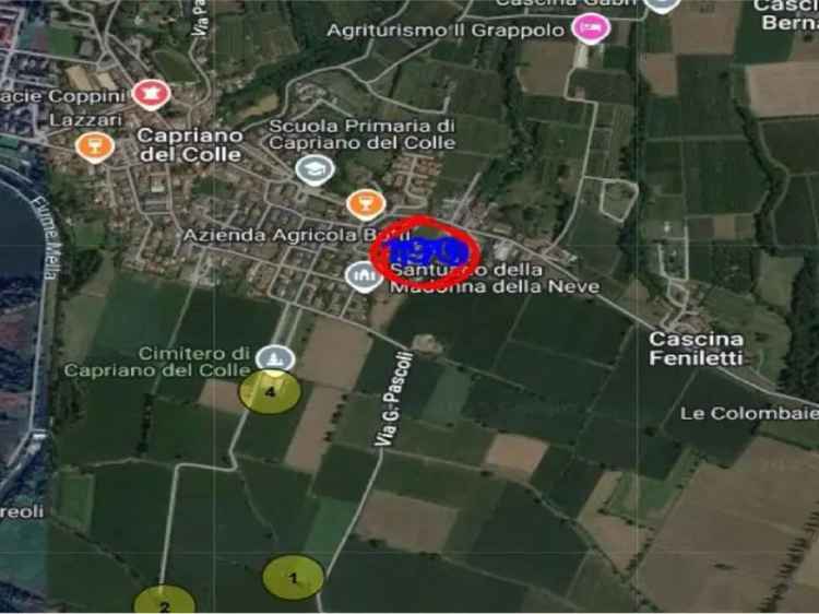 Casa Indipendente in Asta a Capriano del Colle